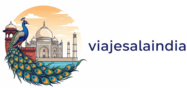 viajesalaindia logo