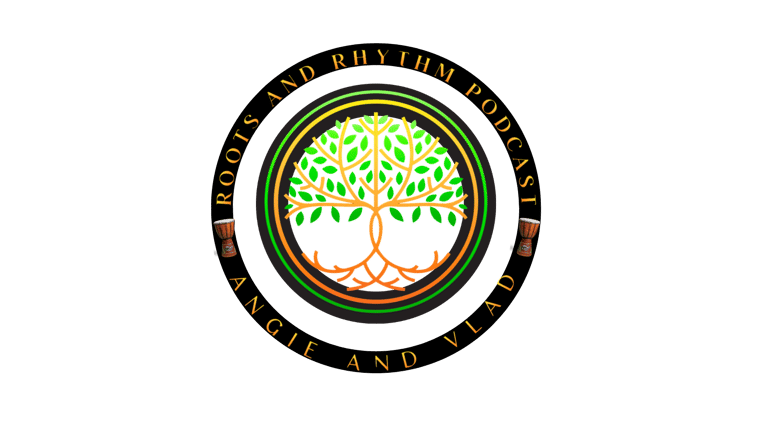 Roots and Rhythm Podcast logo