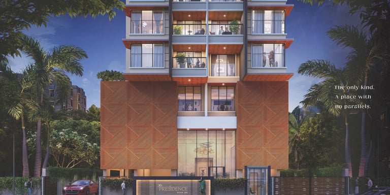 Amenities The Presidence Khar West, Kumar Vibe The Presidence, Vibe Realty Khar West