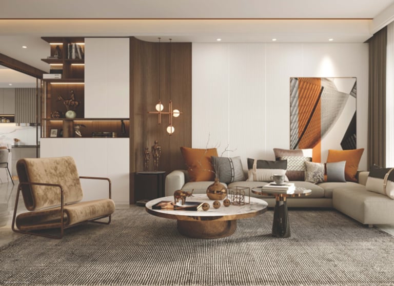 Amenities The Presidence Khar West, Kumar Vibe The Presidence, Vibe Realty Khar West