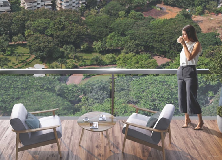 Amenities The Presidence Khar West, Kumar Vibe The Presidence, Vibe Realty Khar West