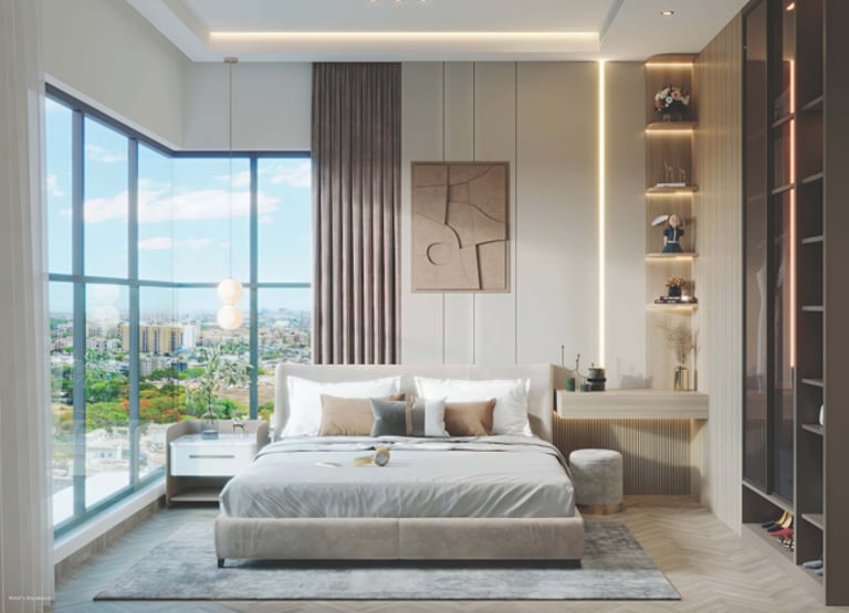 Amenities The Presidence Khar West, Kumar Vibe The Presidence, Vibe Realty Khar West