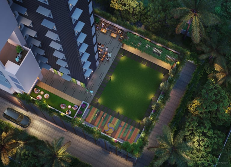 Amenities The Presidence Khar West, Kumar Vibe The Presidence, Vibe Realty Khar West