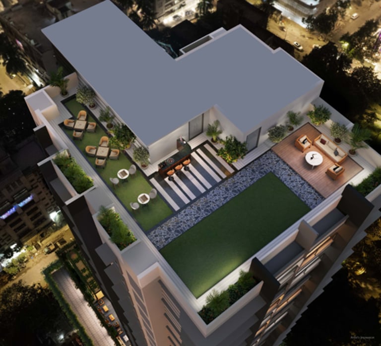 Amenities The Presidence Khar West, Kumar Vibe The Presidence, Vibe Realty Khar West