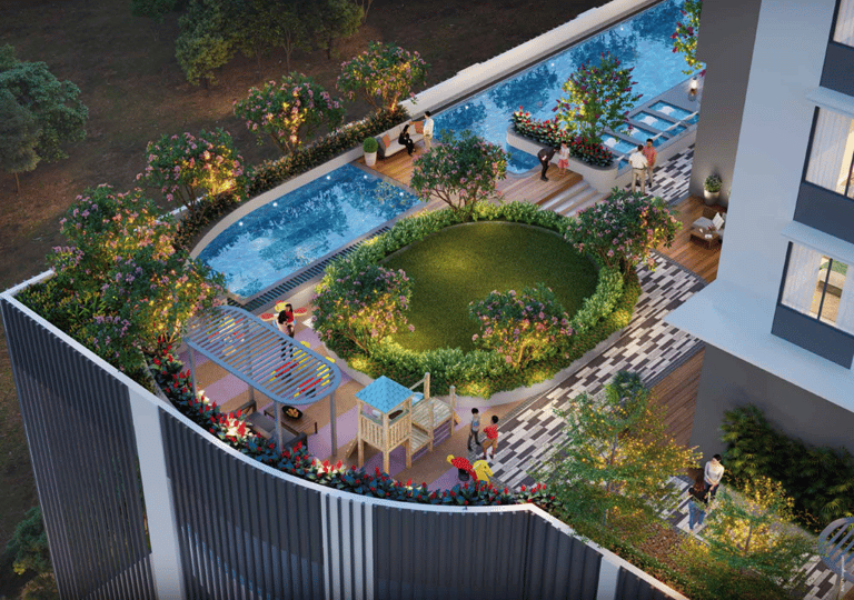 AMENITIES KUMAR VIBE MANGROVE GAOREGAON WEST, VIBE REALTY MANGROVE, BANGUR NAGAR, GOREGAON WEST