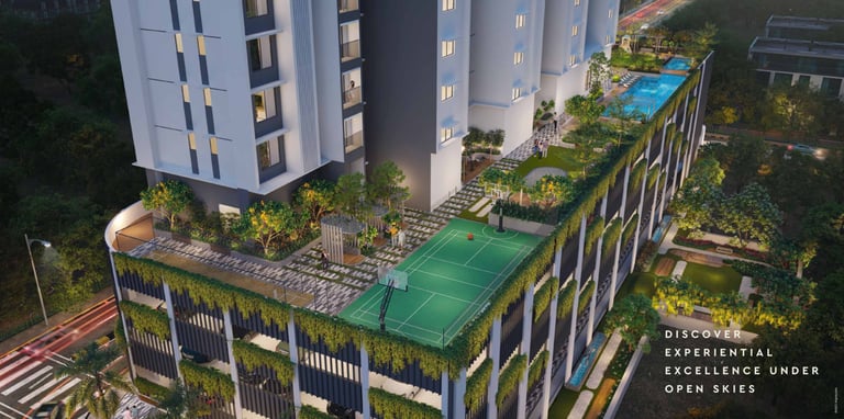 AMENITIES KUMAR VIBE MANGROVE GAOREGAON WEST, VIBE REALTY MANGROVE, BANGUR NAGAR, GOREGAON WEST