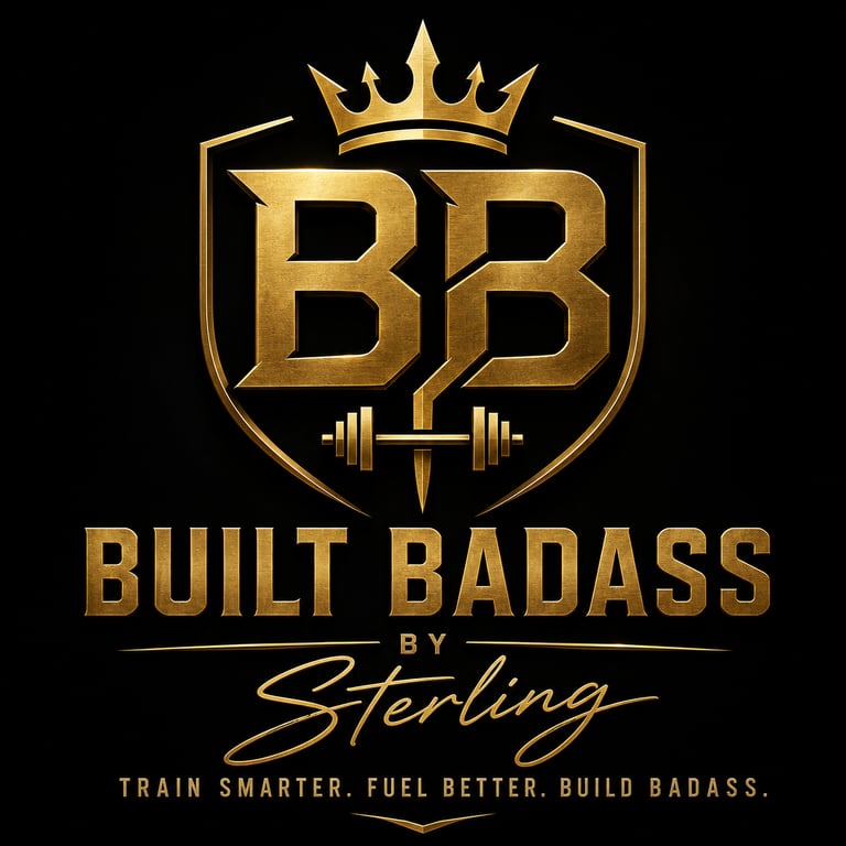 Built Badass By Sterling logo