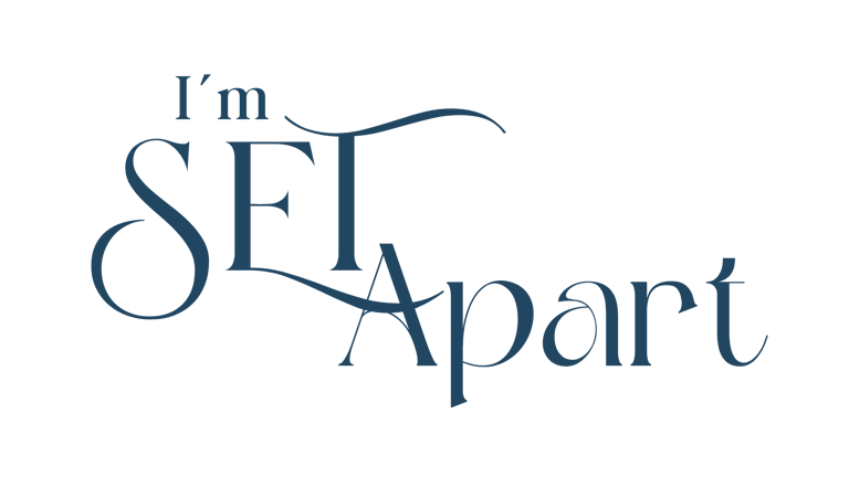 I'm Set Apart logo