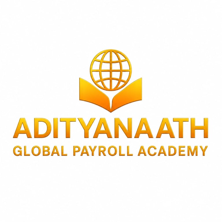 US Payroll Training, APAC Payroll Training Indian Payroll logo