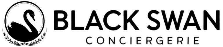 Black Swan Conciergerie logo