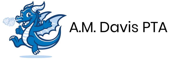 AM Davis PTA logo