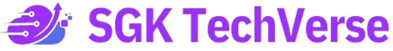 SGKTechVerse logo