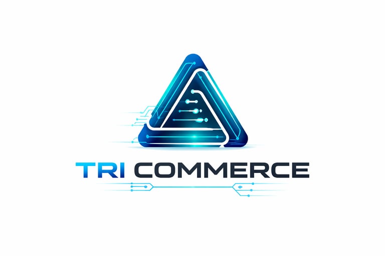 Tricommerce logo