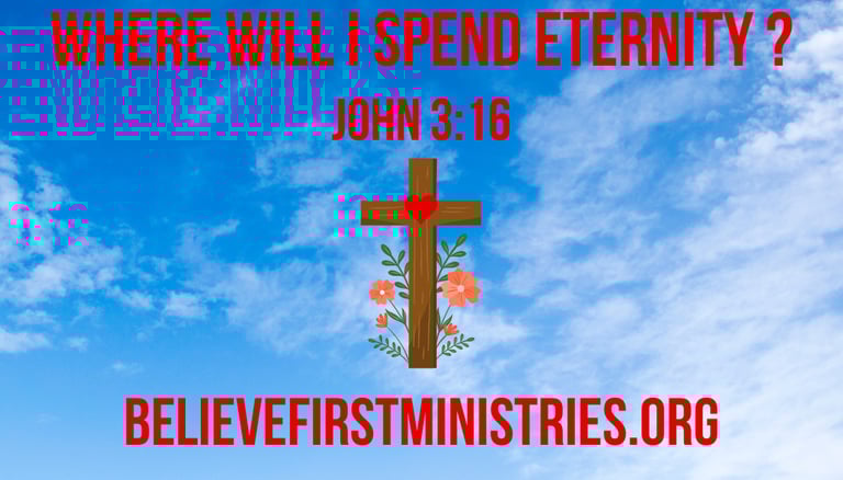 Believe First Ministries logo