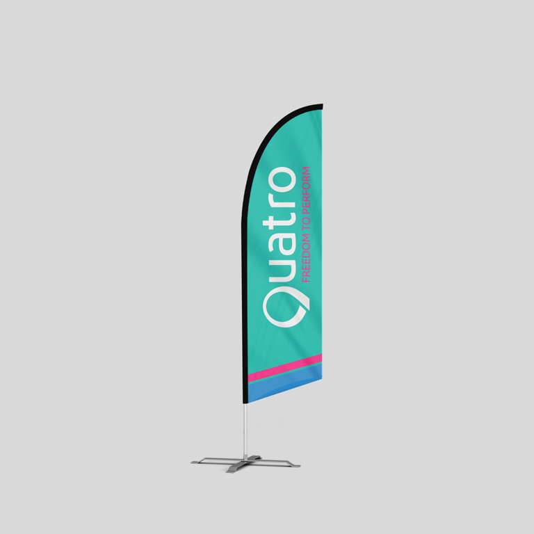 feather flag design