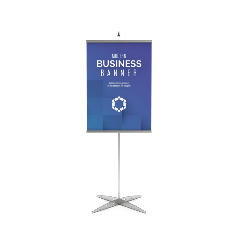 stand banner