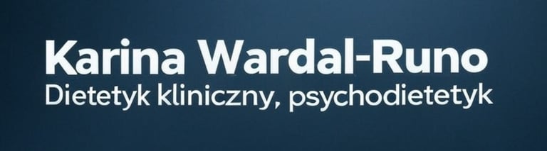 Dietetyka Karina Wardal-Runo logo