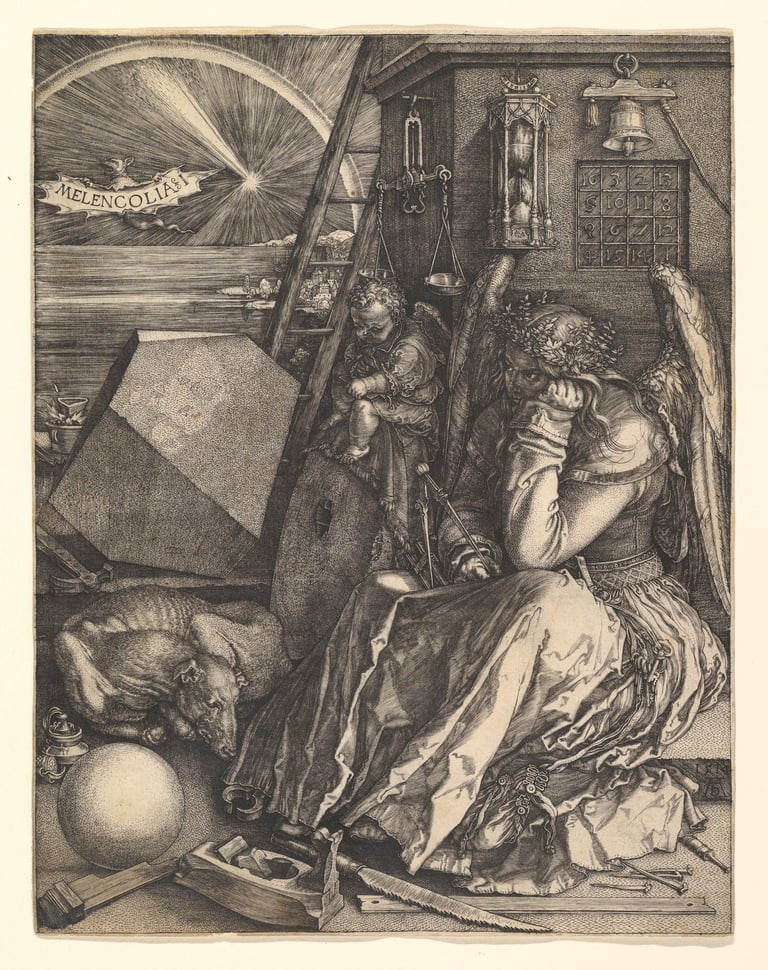 Albrecht Dürer Melencolia I