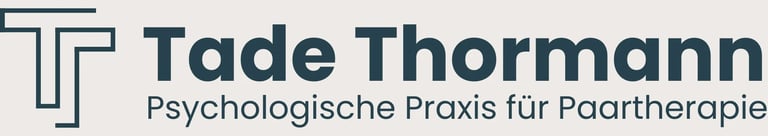 Logo von Psychologische Praxis für Paartherapie Tade Thormann
