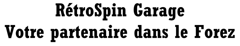 RétroSpin Garage logo