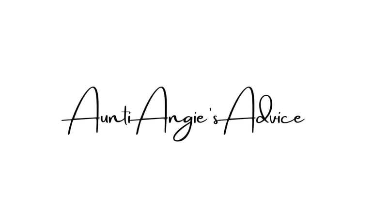 Auntie Angie's Advice logo