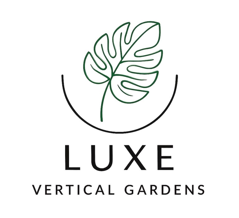Luxe Vertical Gardens logo