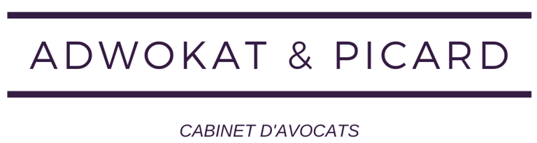 Adwokat et Picard - Cabinet d'avocats en droit commercial et droit immobilier à Paris logo
