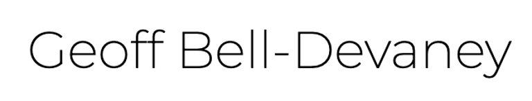 Geoff Bell-Devaney mindfulness teacher logo