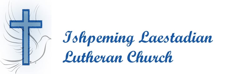 Ishpeming Laestadian Lutheran Church logo