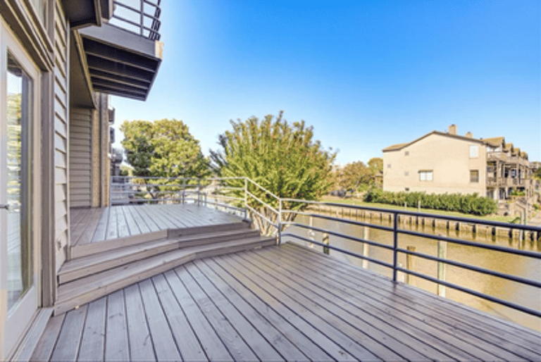 Outdoor patio renovation