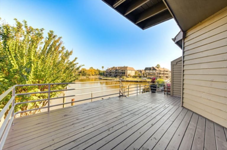 Outdoor patio renovation