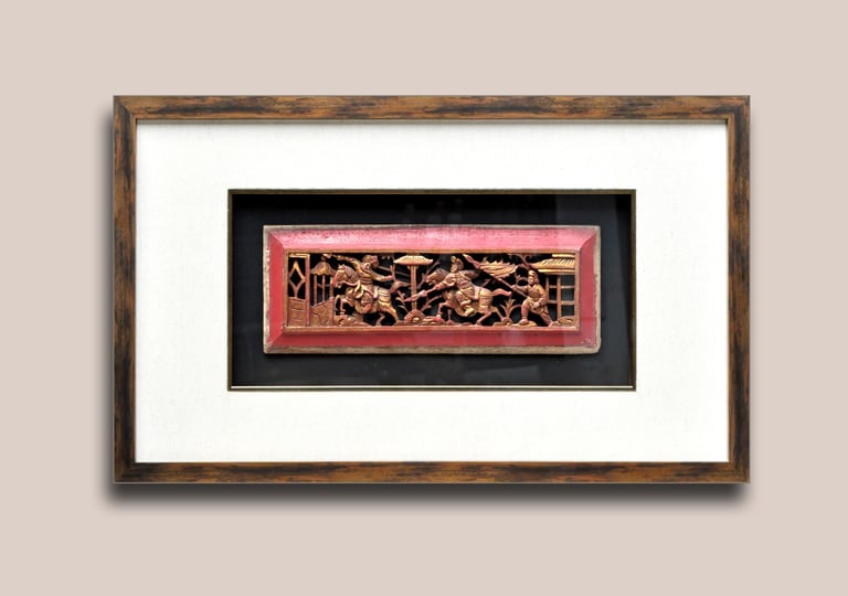 This framing pays homage to the Nyonya Malacca legacy, inviting admiration for the artistry and traditions.