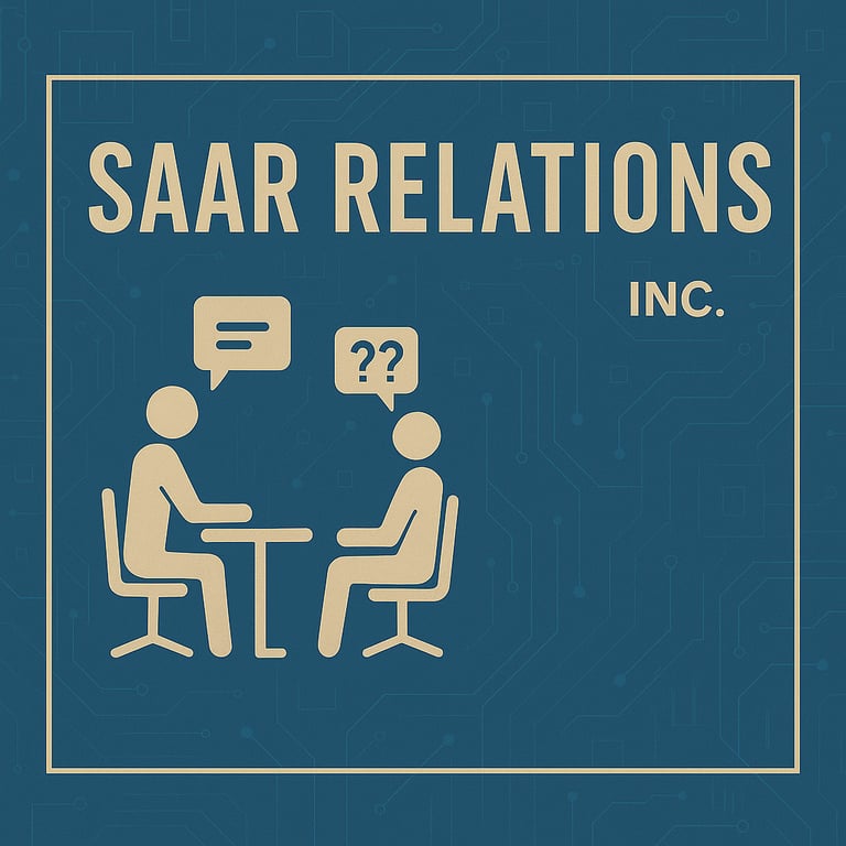 SAAR Counselling & Consulting logo