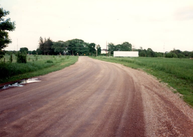 Birch Drive in 1991