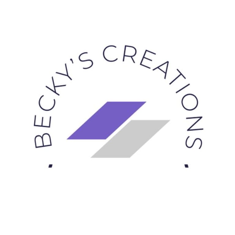 Becky's Creations logo