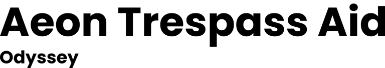 Aeon Trespass aid logo