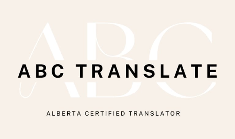 ABC Translate - ATIA Certified Translator logo