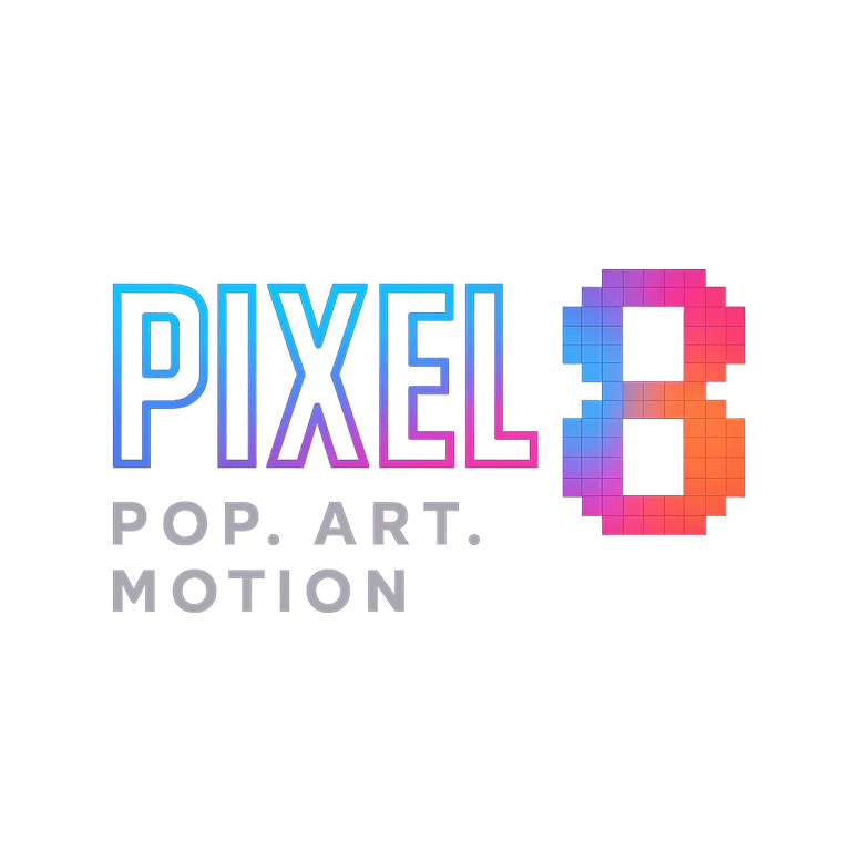 Pixel8  logo