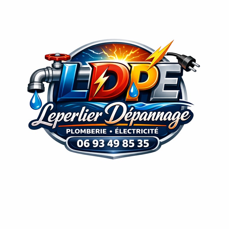 LEPERLIER DEPANNAGE PLOMBERIE ELECTRICITE logo
