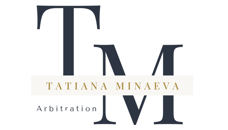 Tatiana Minaeva – International Arbitrator logo