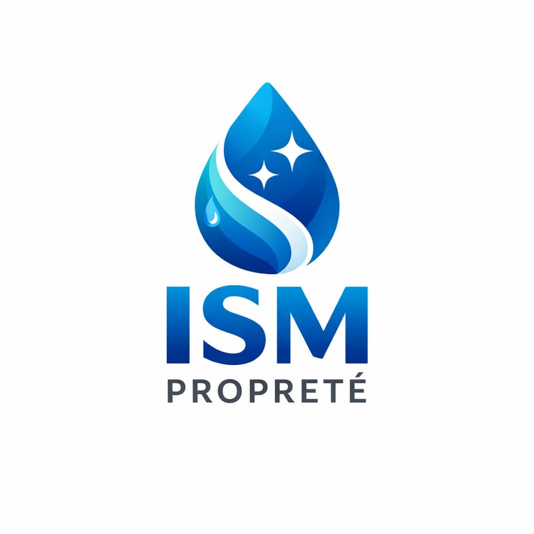 ISM PROPRETÉ logo
