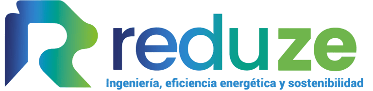 Reduze: Ingenieria, efeciencia energetica y sostenibilidad logo