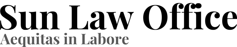 Sun Law Office logo