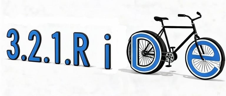 321-RIDE logo