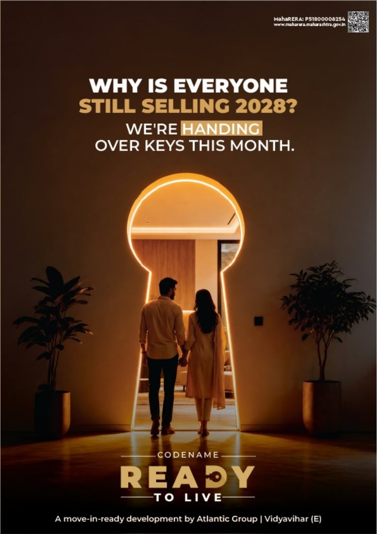 Ready Possession Flats in Vidyavihar (E) | Codename Ready to Live