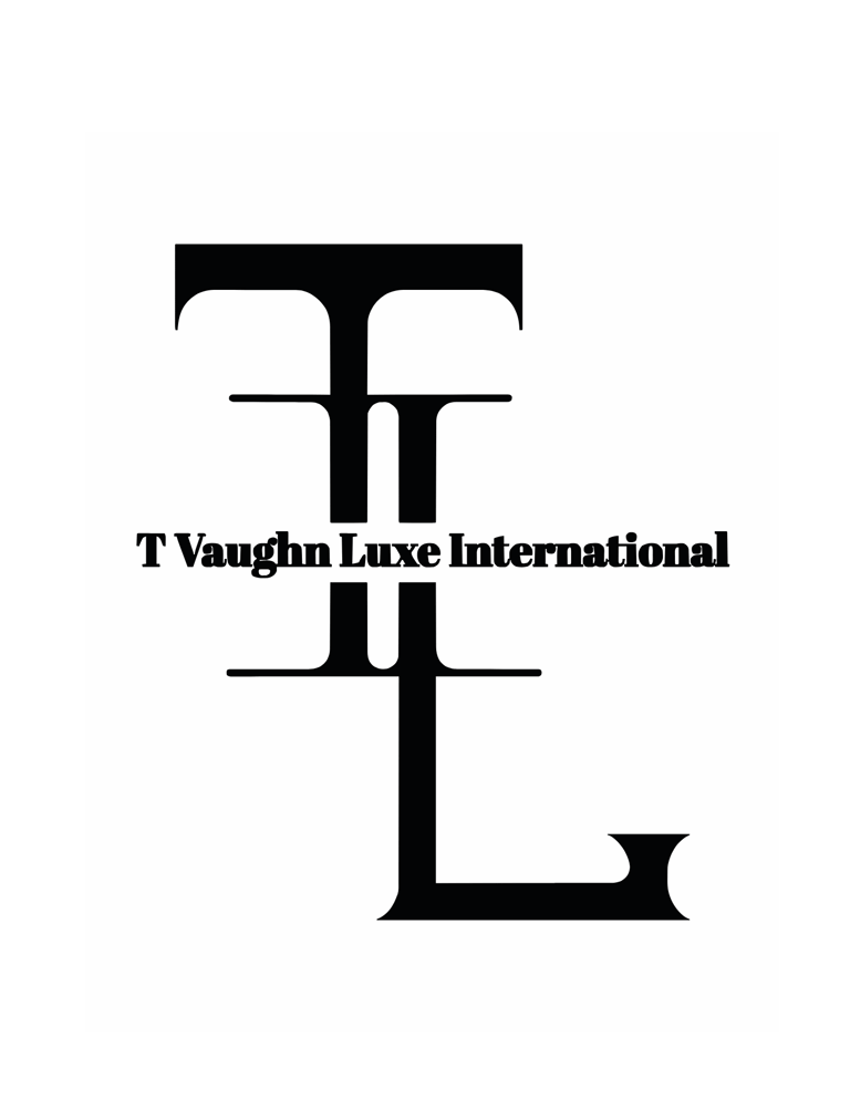 T Vaughn Luxe International logo