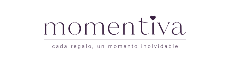 Regalos personalizados - Momentiva logo