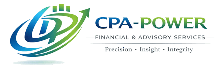 CPA-POWER Financial & Advisory Services logo