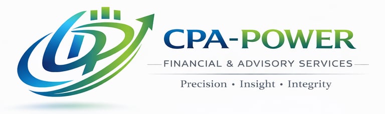 CPA-POWER Financial & Advisory Services logo