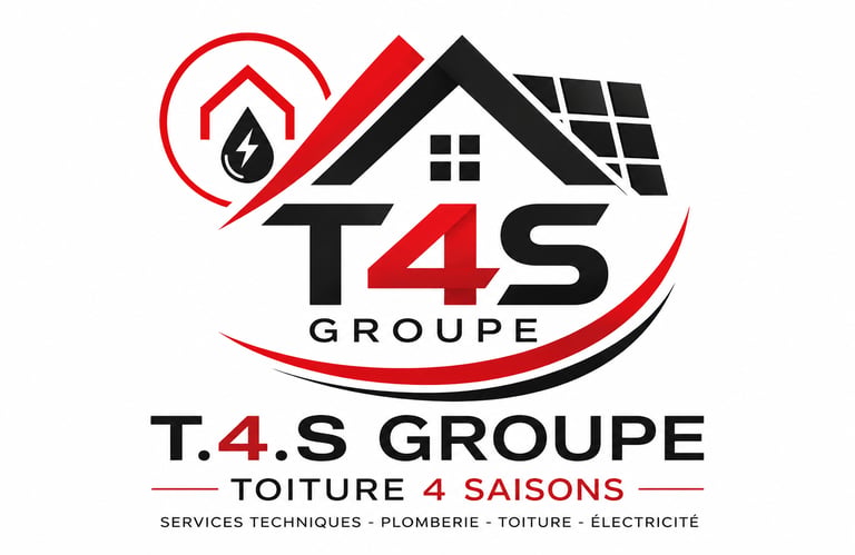 TOITURE 4 SAISONS logo